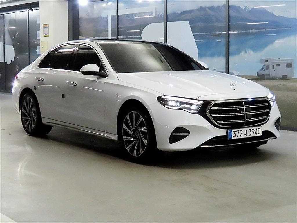 Mercedes Benz E class 2024 Blanco - Importación desde Corea - HF Imports Iquique - Foto 1
