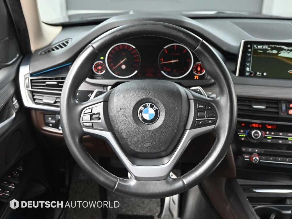 BMW X5 2017 Negro - Importación desde Corea - HF Imports Iquique - Foto 13