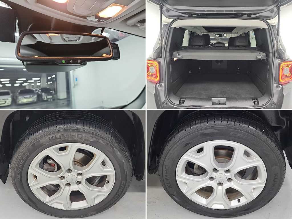 Jeep Renegade 2019 Gris - Importación desde Corea - HF Imports Iquique - Foto 18