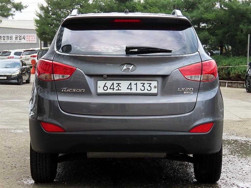 HYUNDAI Tucson - Vista 4