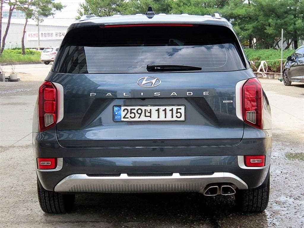 HYUNDAI Palisade - Vista 4