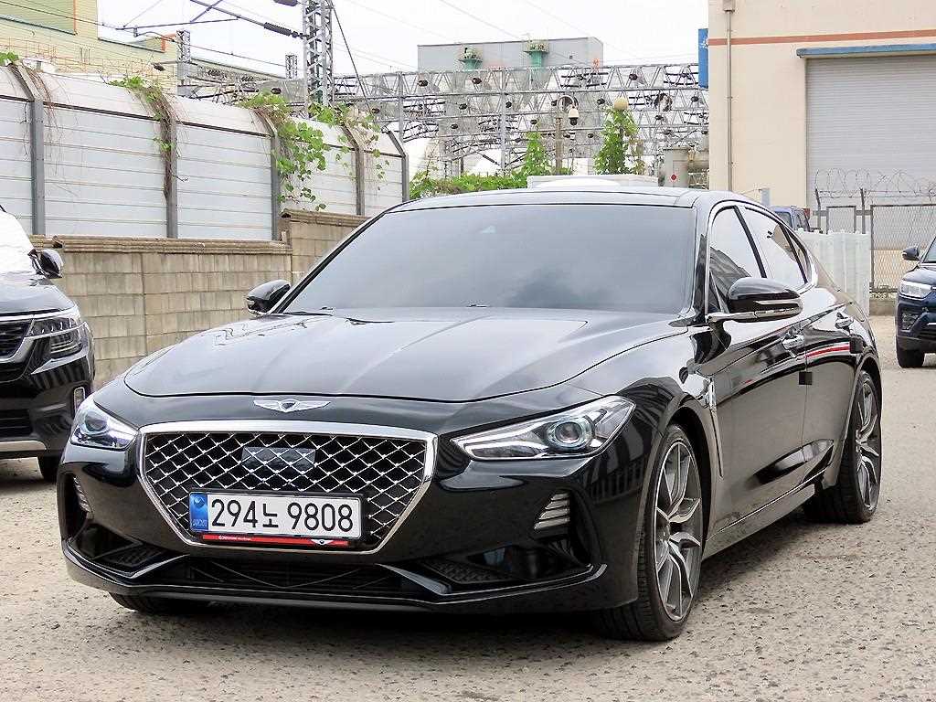 Genesis G70 - Vista 2