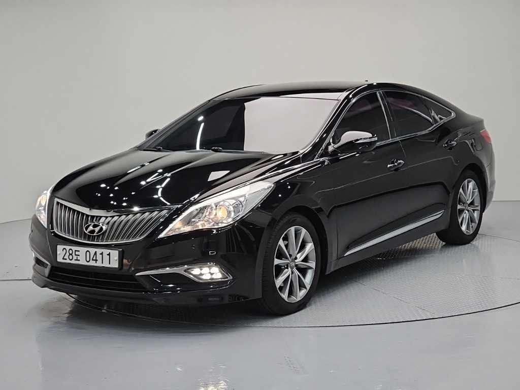 HYUNDAI Grandeur 2015 Negro - Importación desde Corea - HF Imports Iquique - Foto 1