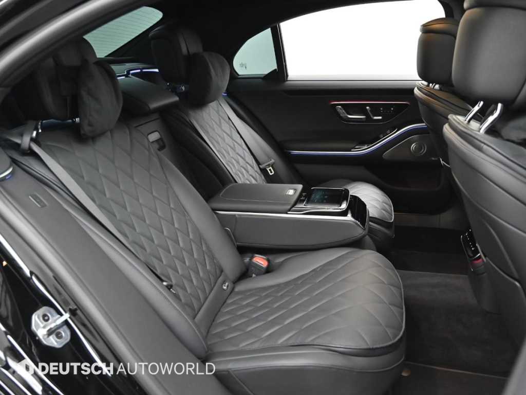Mercedes Benz S Class - Vista 12