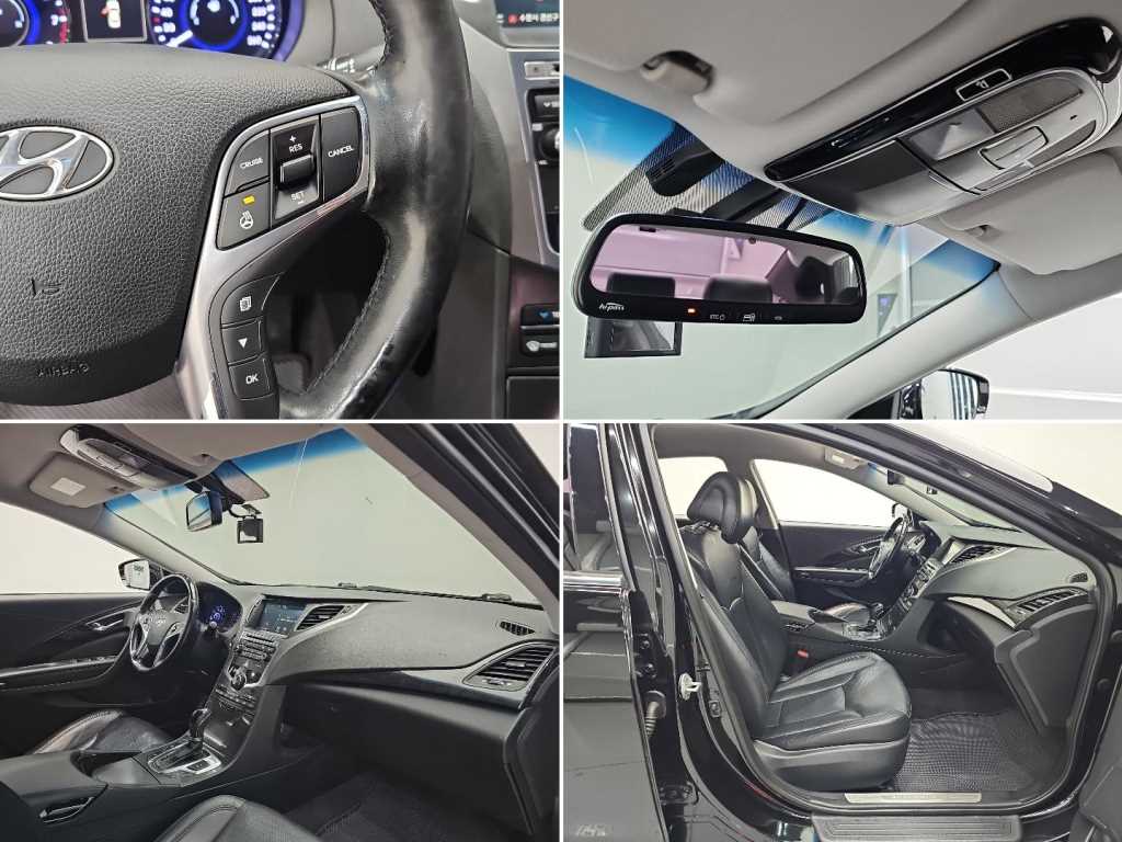 HYUNDAI Grandeur 2015 Negro - Importación desde Corea - HF Imports Iquique - Foto 18