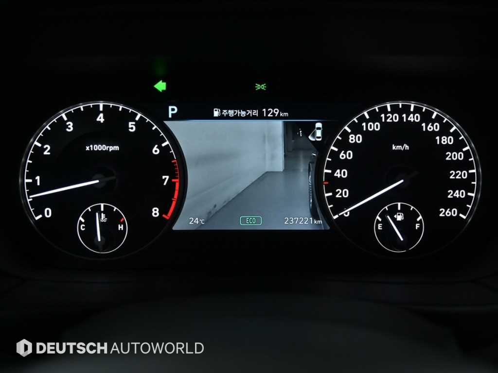 Genesis G90 - Vista 8