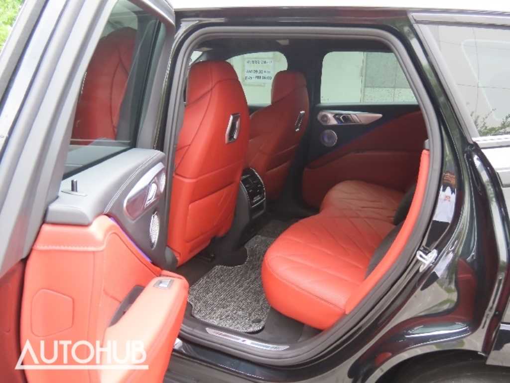 BMW XM 2024 Negro - Importación desde Corea - HF Imports Iquique - Foto 15