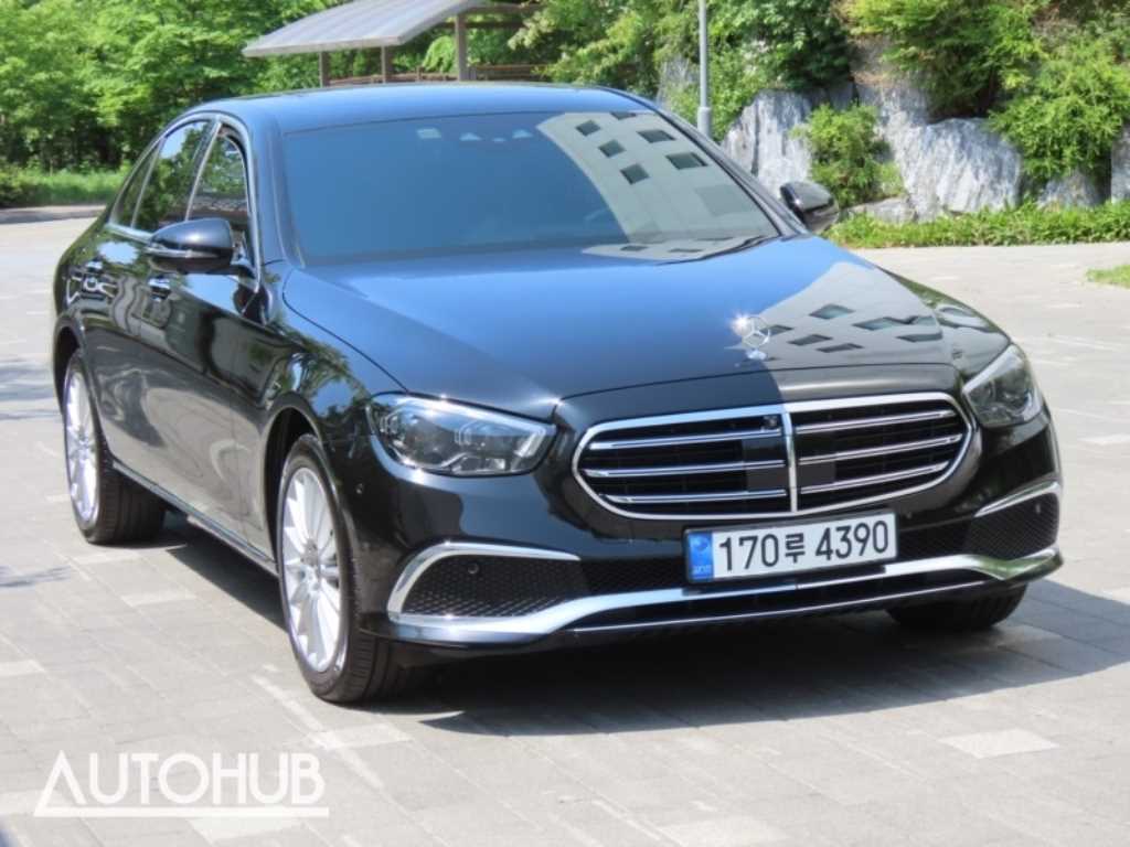 Mercedes Benz E class - Vista 2