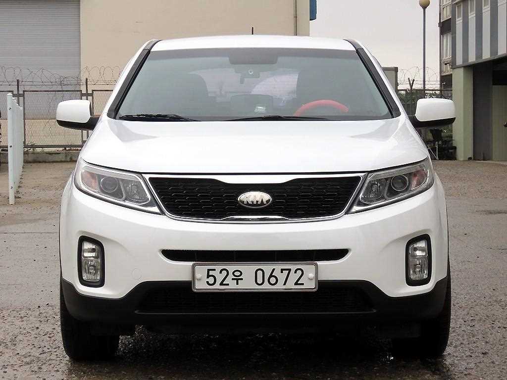 KIA Sorento 2013 Blanco - Importación desde Corea - HF Imports Iquique - Foto 1