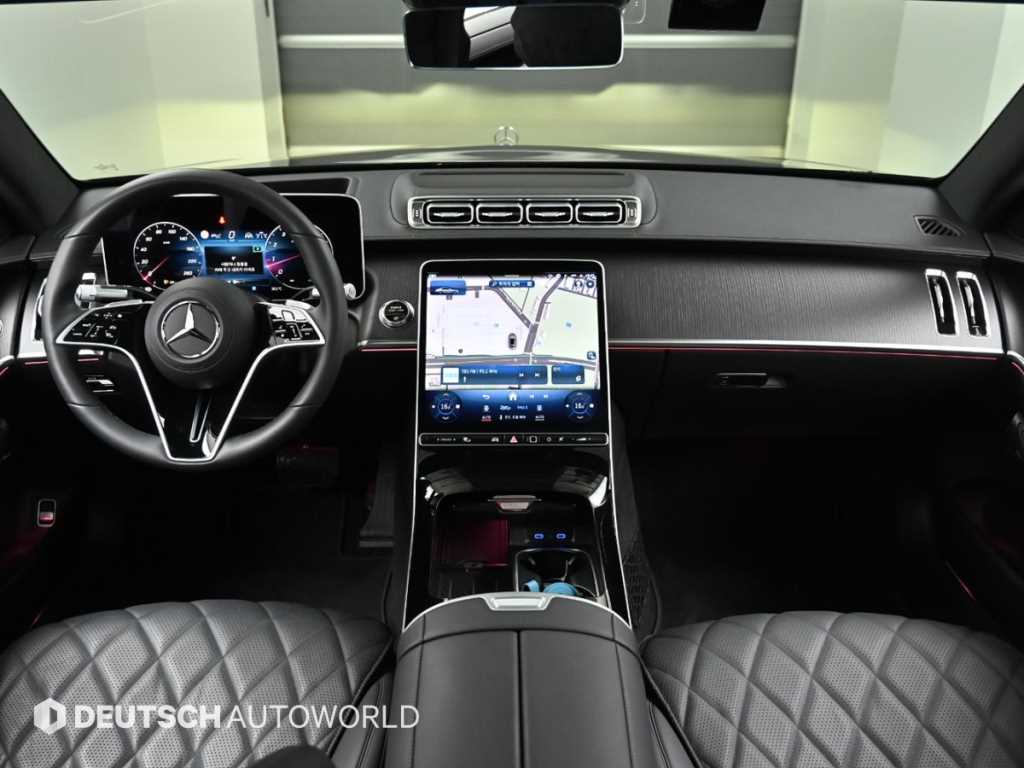 Mercedes Benz S Class - Vista 7