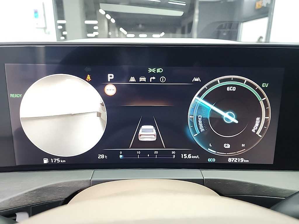 KIA K8 - Vista 6