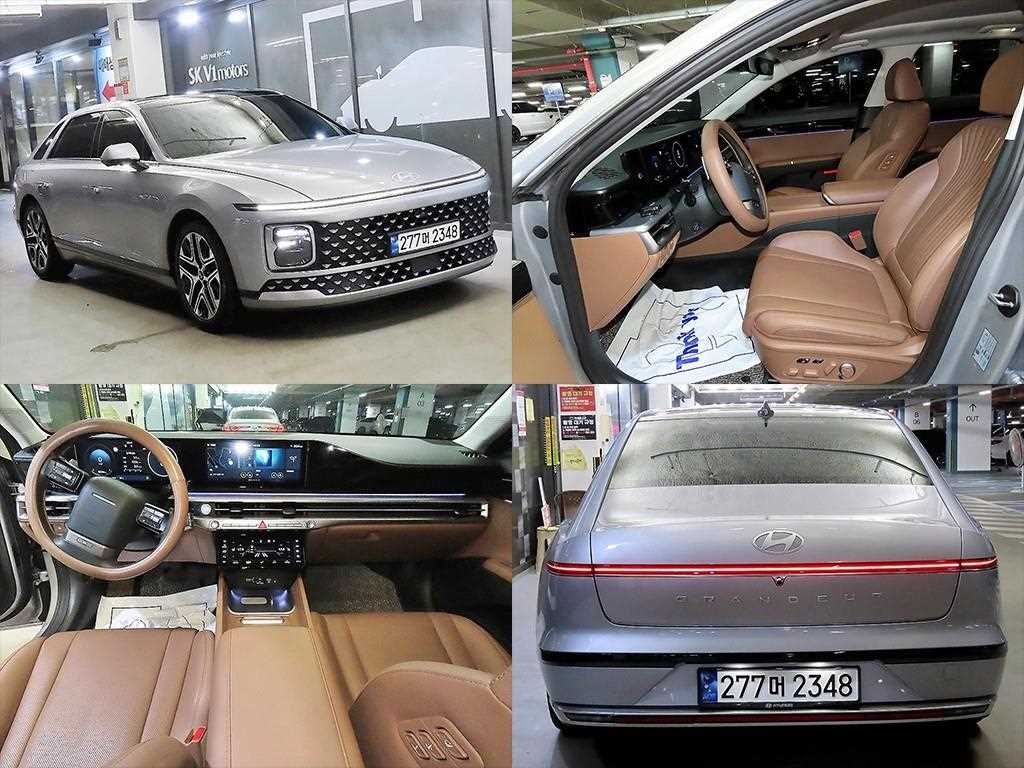 HYUNDAI Grandeur 2023 Gris - Importación desde Corea - HF Imports Iquique - Foto 1