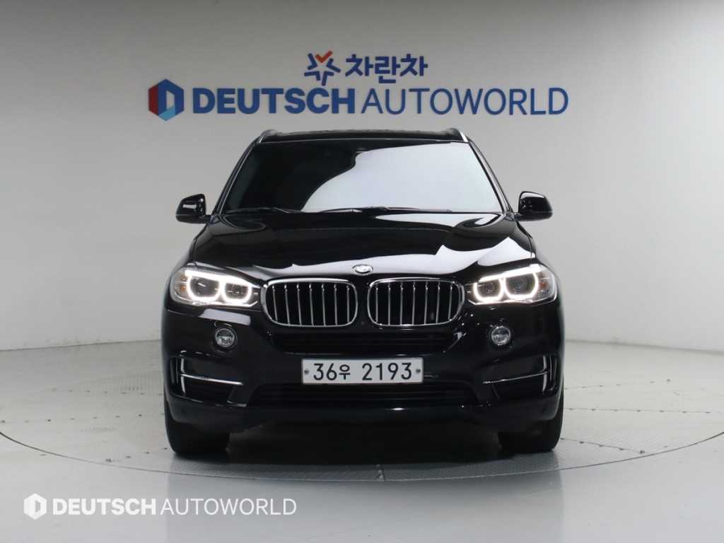 BMW X5 2017 Negro - Importación desde Corea - HF Imports Iquique - Foto 1