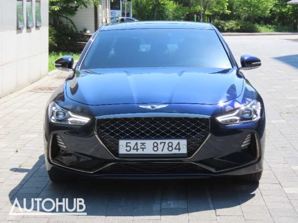 Genesis G70 2019 - Importación desde Corea - HF Imports Iquique - Foto 1