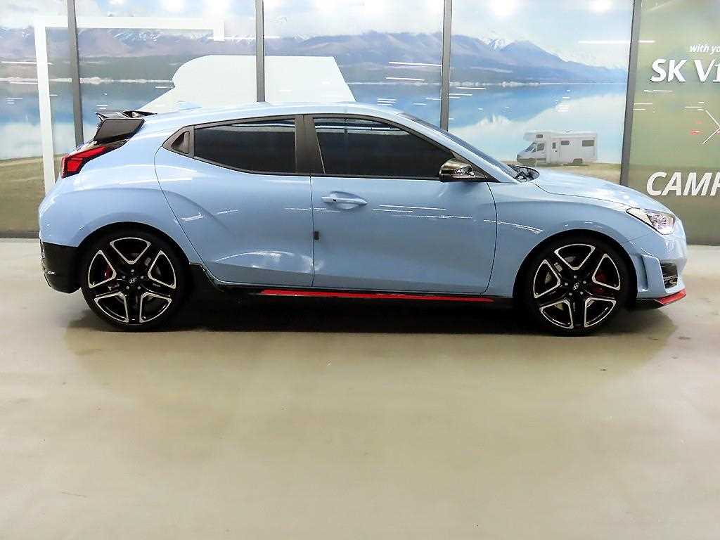 HYUNDAI Veloster - Vista 3