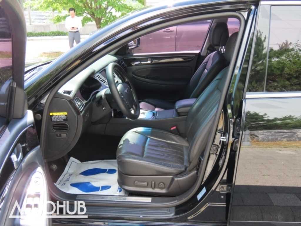 HYUNDAI Genesis 2012 Negro - Importación desde Corea - HF Imports Iquique - Foto 14