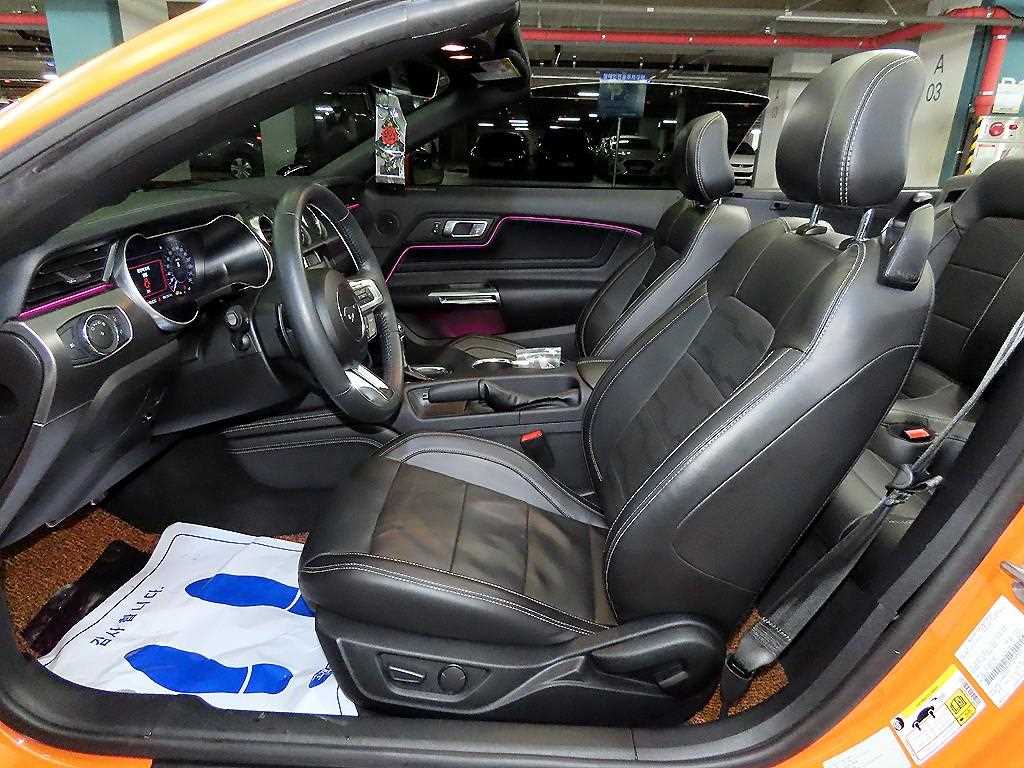 Ford Mustang - Vista 8