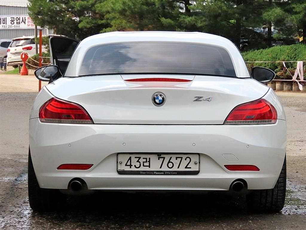 BMW Z4 - Vista 4