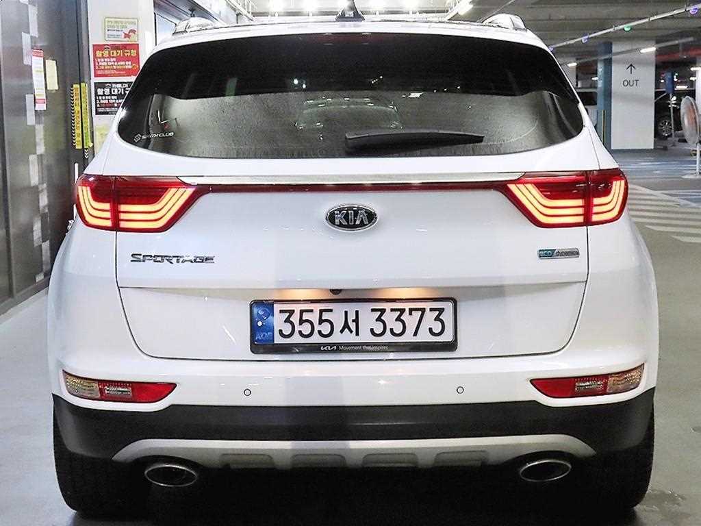 KIA Sportage - Vista 5