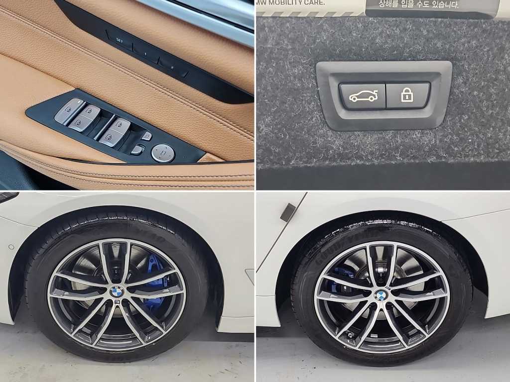 BMW 5 Series 2022 Blanco - Importación desde Corea - HF Imports Iquique - Foto 19
