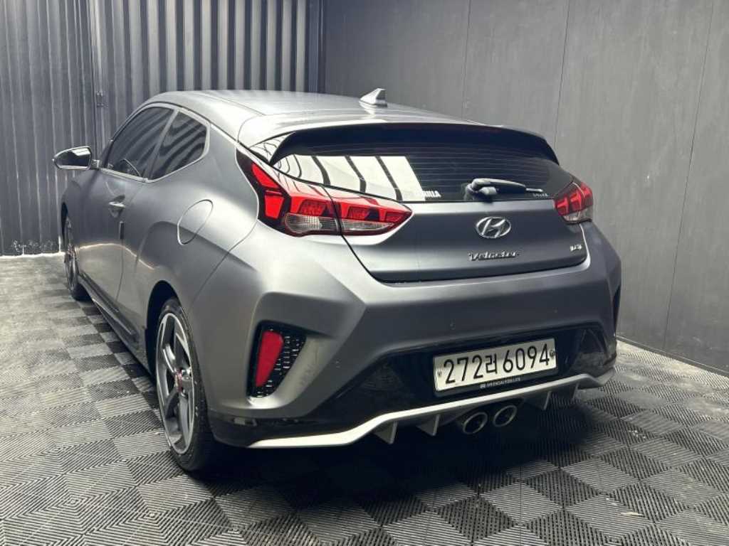 HYUNDAI Veloster - Vista 3