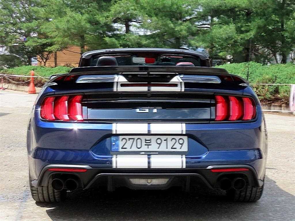 Ford Mustang - Vista 4