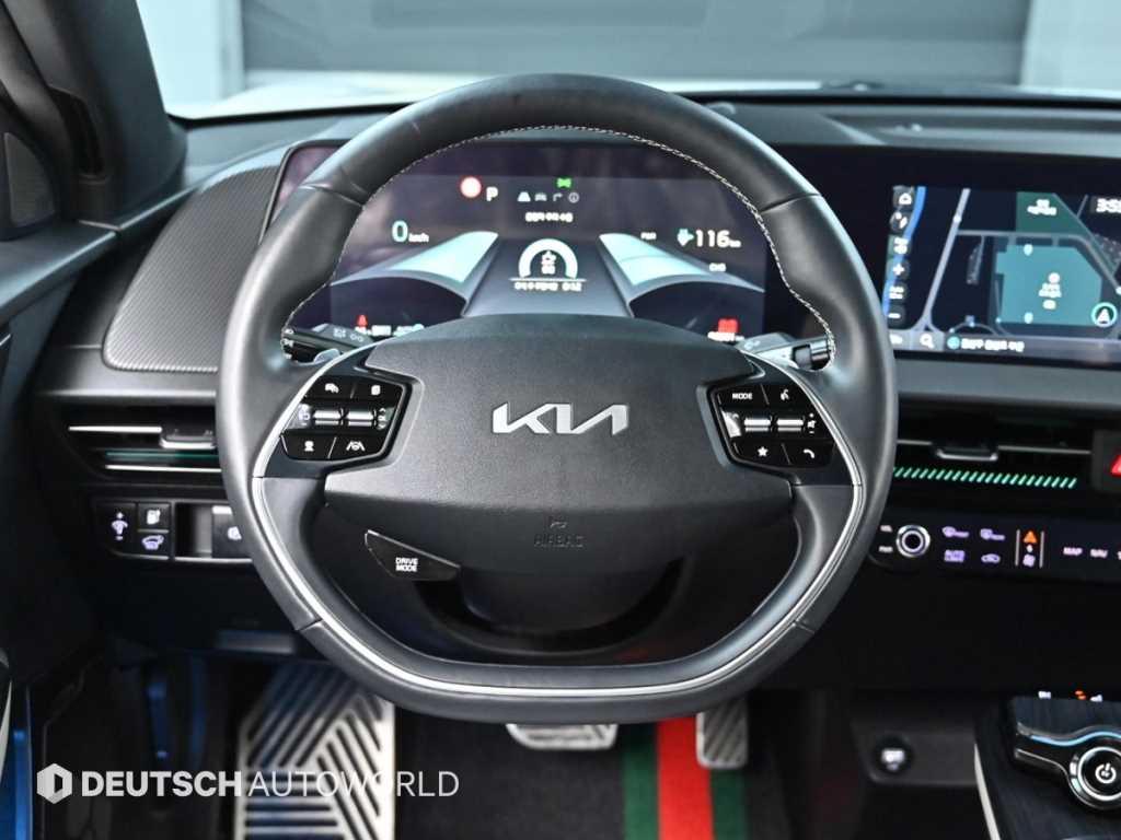 KIA EV6 2023 Blanco - Importación desde Corea - HF Imports Iquique - Foto 13