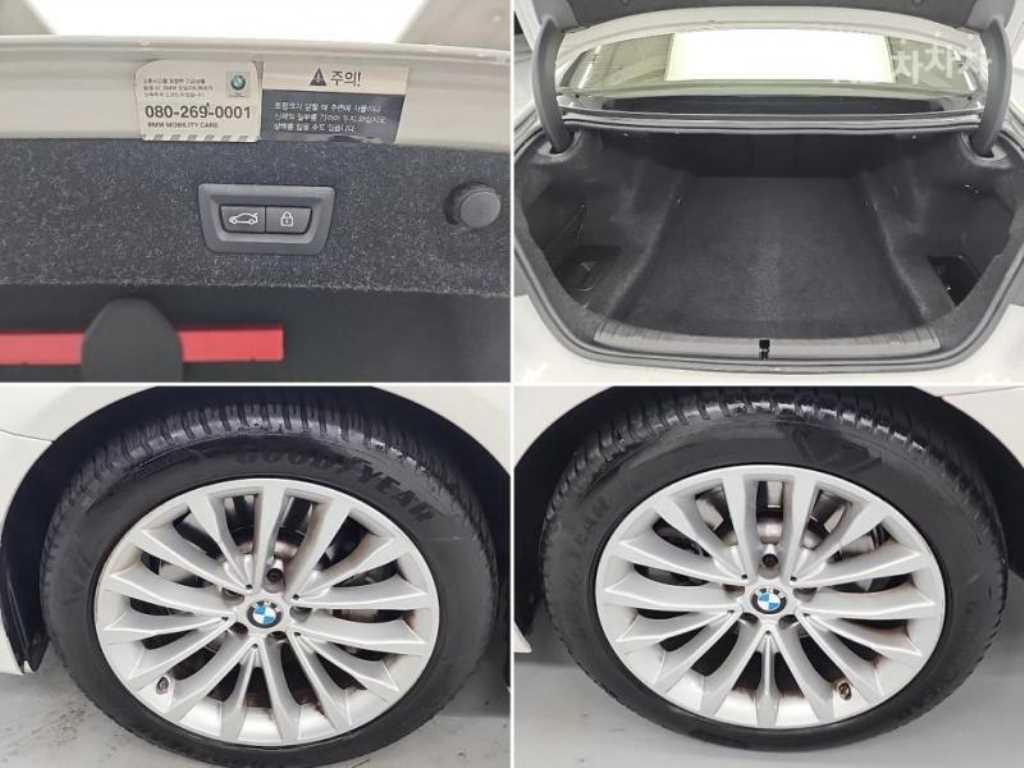 BMW 5 Series 2020 Blanco - Importación desde Corea - HF Imports Iquique - Foto 19