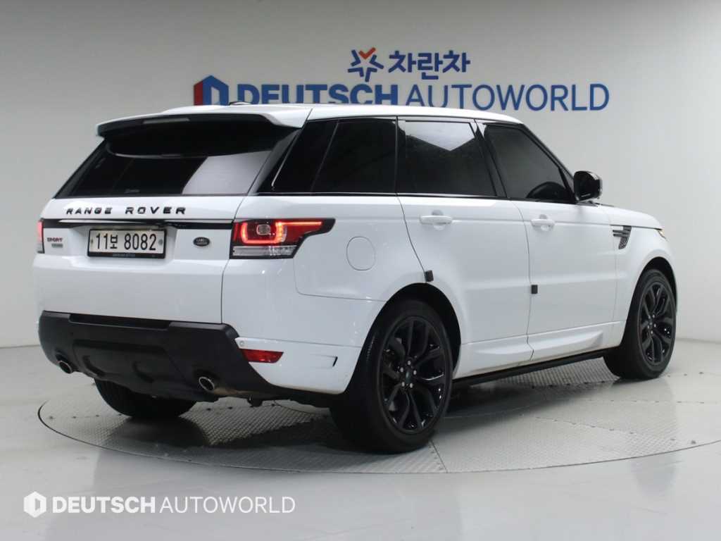Land Rover Range Rover Sports - Vista 2