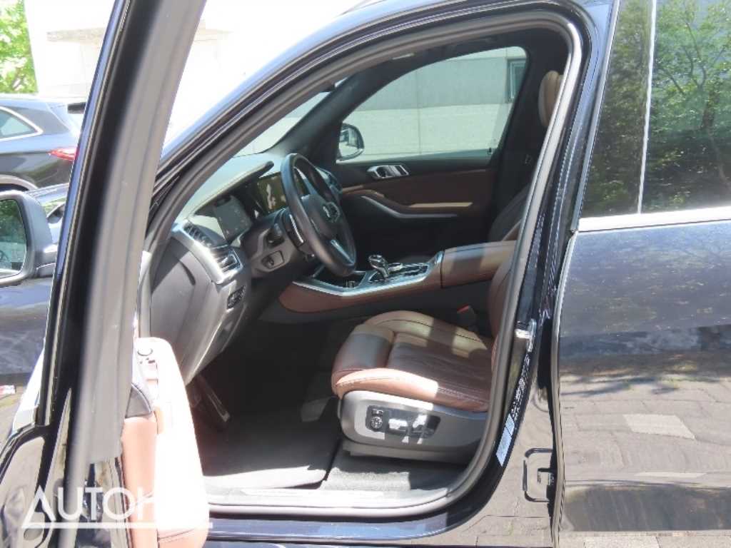 BMW X5 2022 Negro - Importación desde Corea - HF Imports Iquique - Foto 14