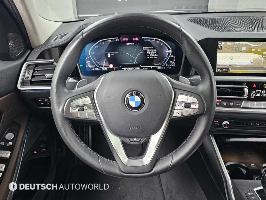 BMW 3 series 2021 Negro - Importación desde Corea - HF Imports Iquique - Foto 13