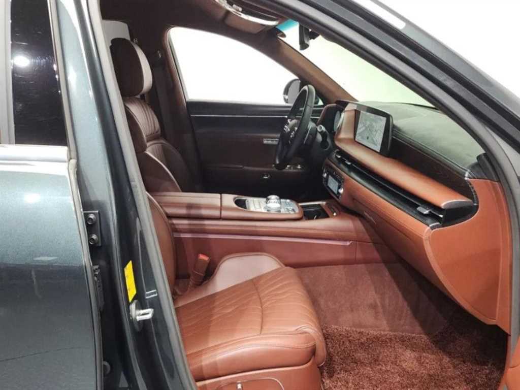 Genesis G90 2024 Verde - Importación desde Corea - HF Imports Iquique - Foto 13
