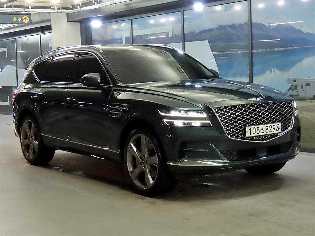 Genesis GV80 2020 Verde - Importación desde Corea - HF Imports Iquique - Foto 1