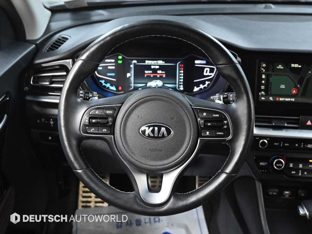 KIA Niro 2020 Negro - Importación desde Corea - HF Imports Iquique - Foto 13