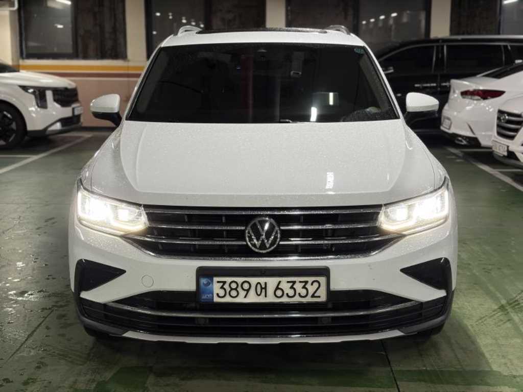 Volkswagen Tiguan 2021 Blanco - Importación desde Corea - HF Imports Iquique - Foto 1
