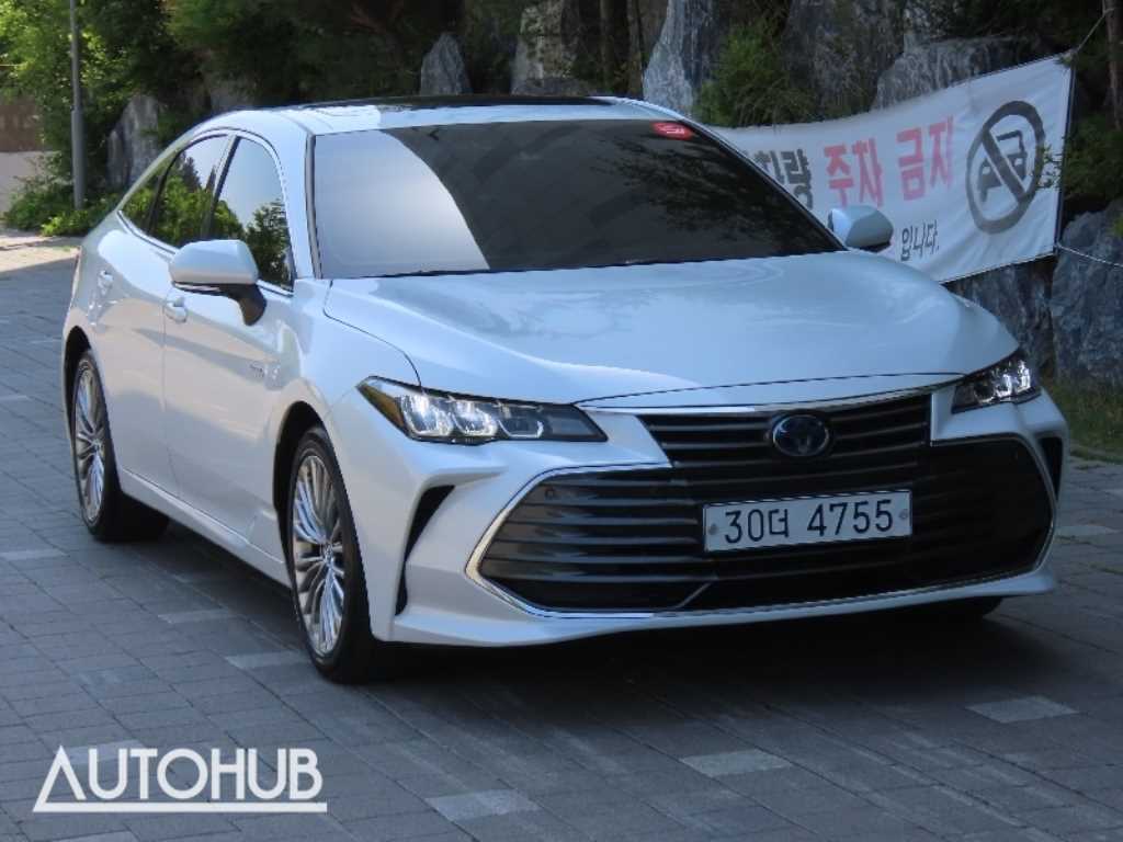 Toyota Avalon - Vista 2