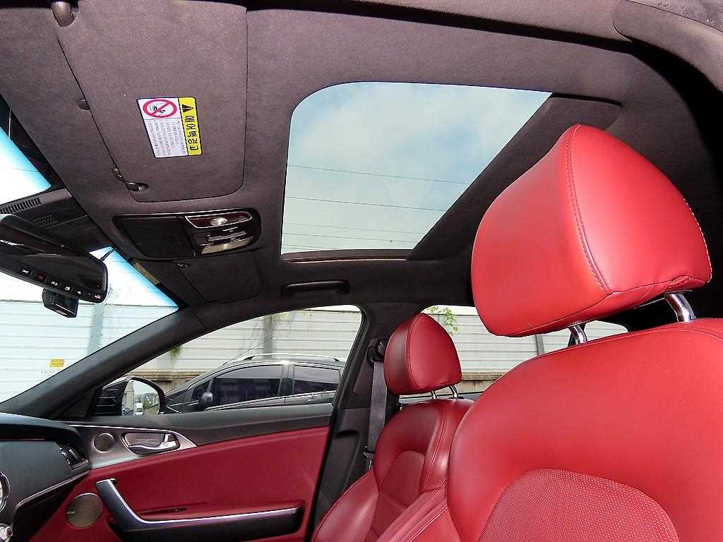 KIA Stinger 2020 Rojo - Importación desde Corea - HF Imports Iquique - Foto 16