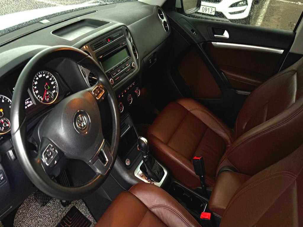 Volkswagen Tiguan - Vista 9