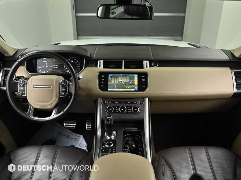 Land Rover Range Rover Sports - Vista 7