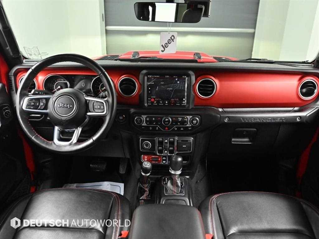 Jeep Wrangler - Vista 5