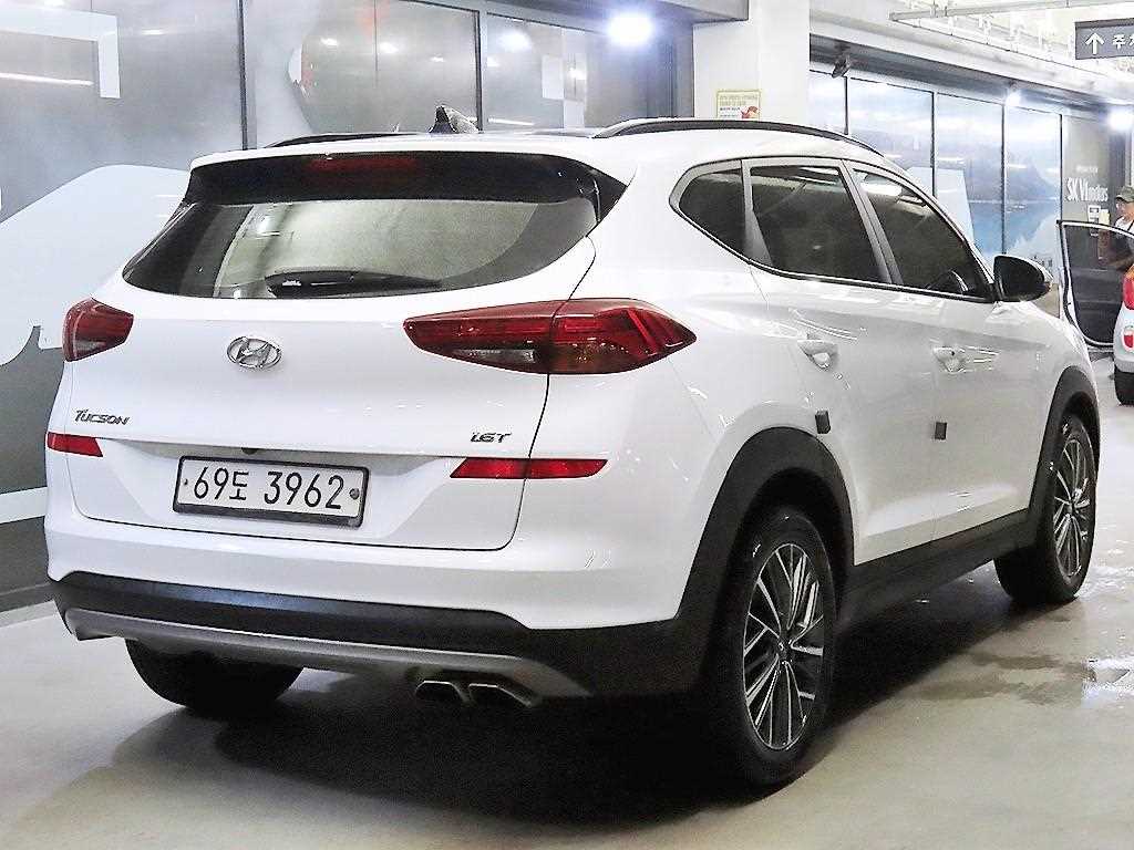 HYUNDAI Tucson - Vista 4