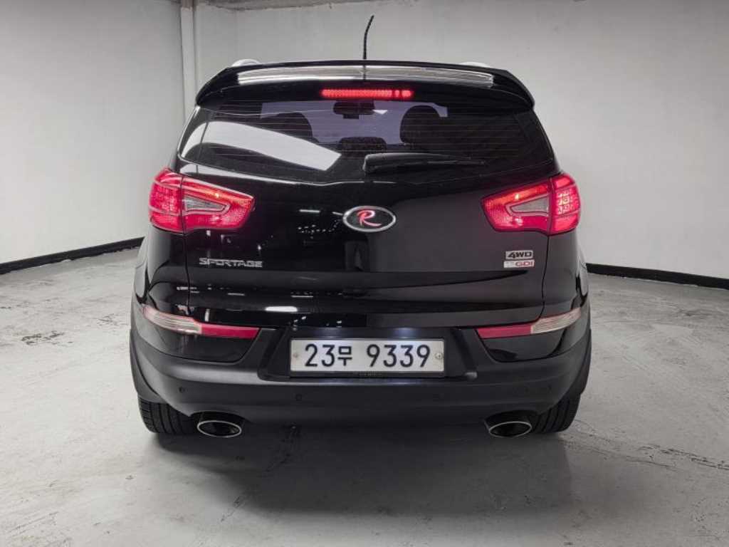 KIA Sportage - Vista 4