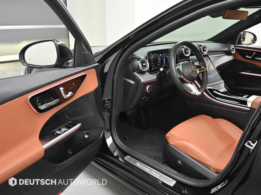 Mercedes Benz C Class - Vista 11