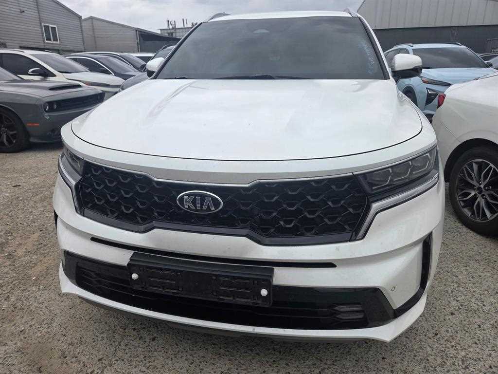 KIA Sorento 2021 Blanco - Importación desde Corea - HF Imports Iquique - Foto 1