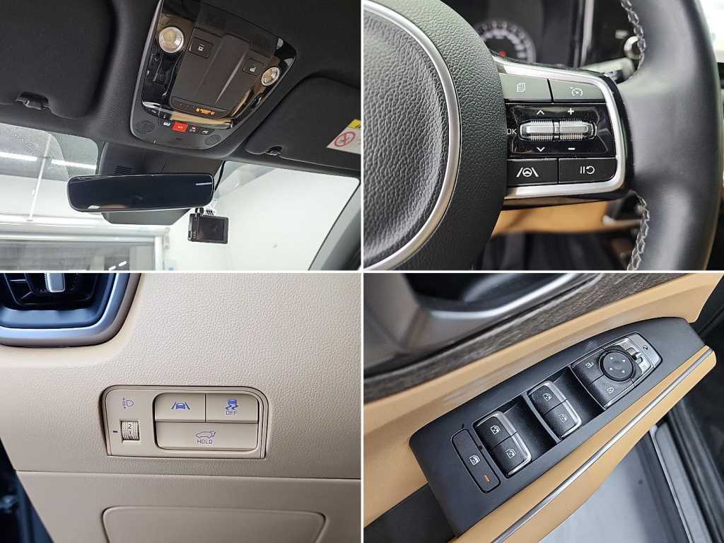 KIA Sorento 2022 Negro - Importación desde Corea - HF Imports Iquique - Foto 17