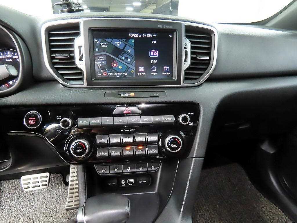 KIA Sportage 2018 Gris - Importación desde Corea - HF Imports Iquique - Foto 14