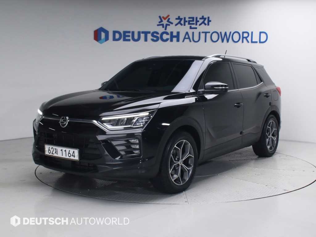 Ssangyong Korando 2019 Negro - Importación desde Corea - HF Imports Iquique - Foto 1