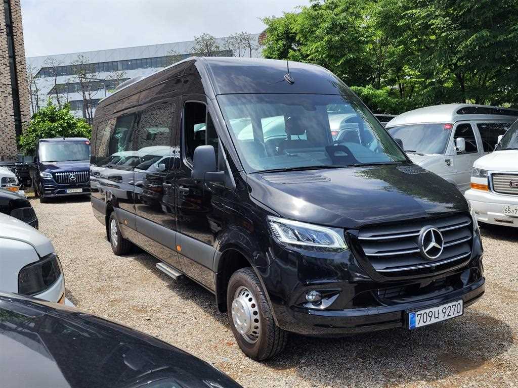 Mercedes Benz Sprinter - Vista 3