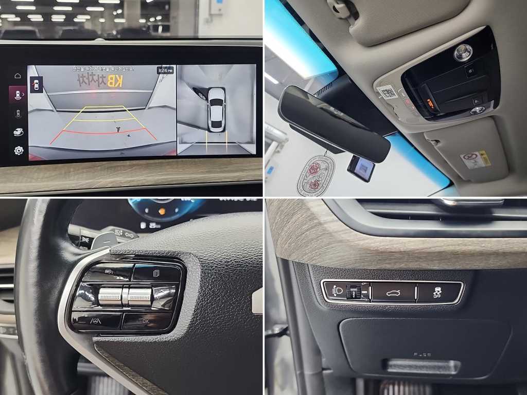 KIA K8 2022 Gris - Importación desde Corea - HF Imports Iquique - Foto 17
