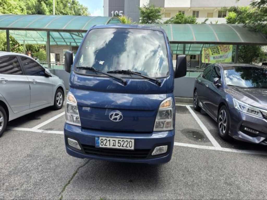 Small Truck Cargo (small) 2023 Azul - Importación desde Corea - HF Imports Iquique - Foto 1